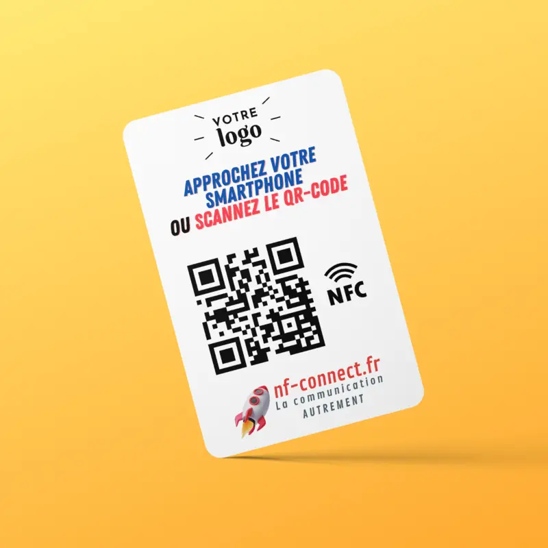 Carte NFC Google